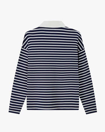 Rayas Polo Navy