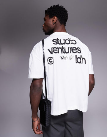 Studio ventures white tee
