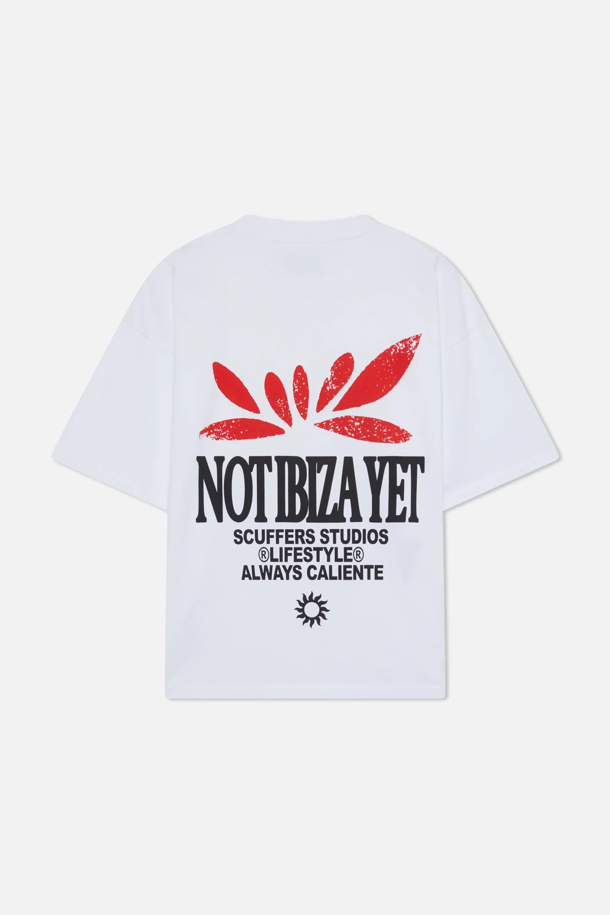 NOT IBIZA WHITE T-SHIRT