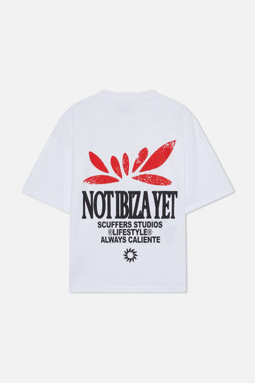 NOT IBIZA WHITE T-SHIRT