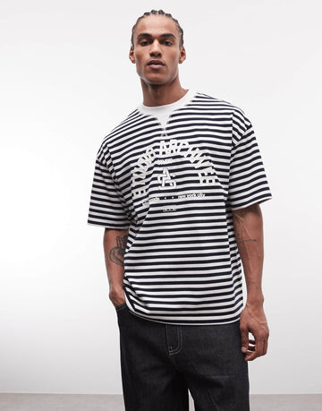 Studio archivé oversized tee