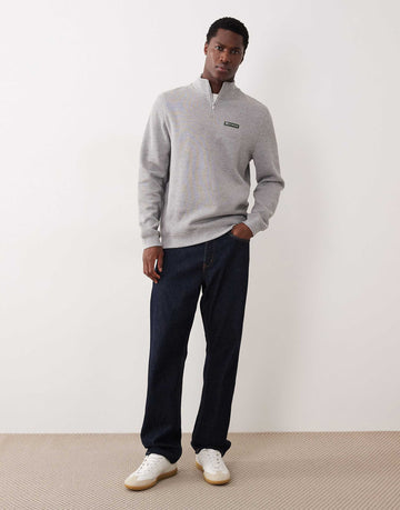 Etienne half zip sweats