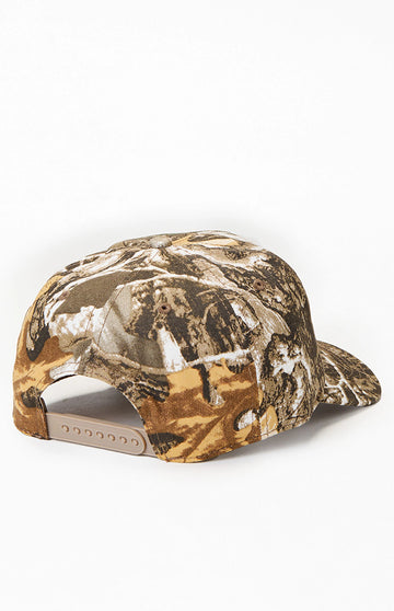 Coors Camo Cowboy Beer Snapback Hat
