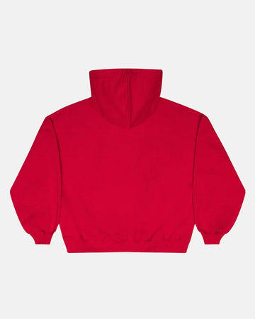 COLD 521 HOODIE RED