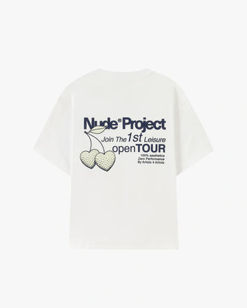 Leisure Tour Tee Navy