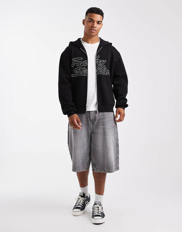 Fndry studios zip hood