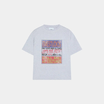 By Your Name Heather Grey Oversized Tee