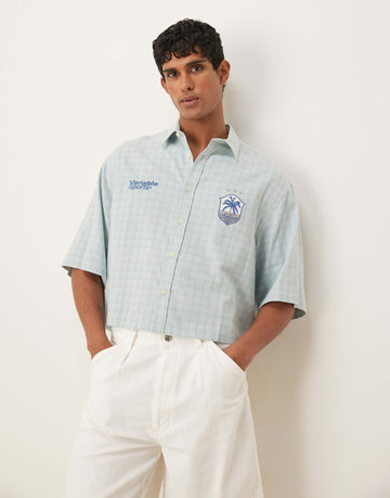 Variable sport cropped shirt
