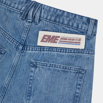 Andy Scratch Denim Jorts