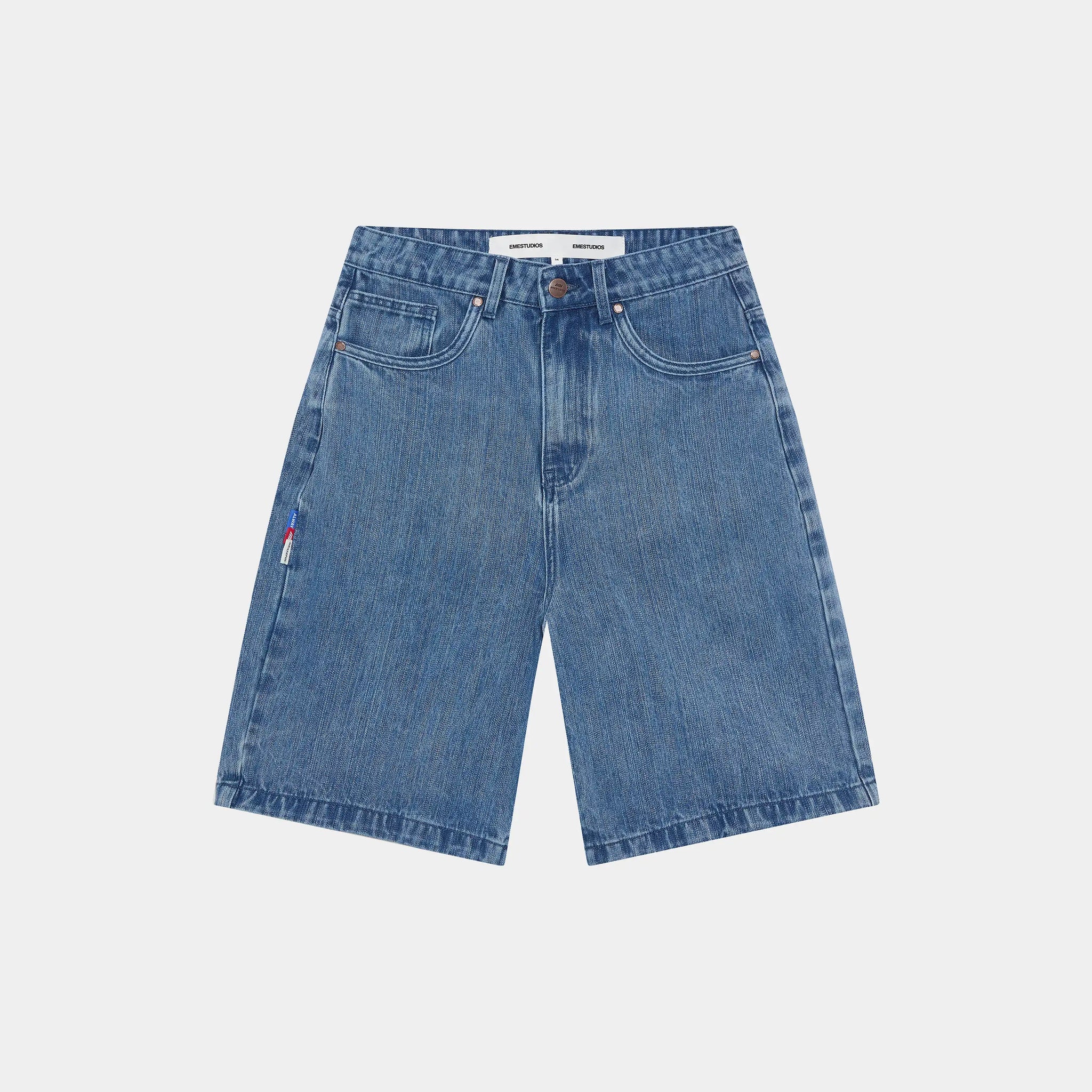 Andy Scratch Denim Jorts
