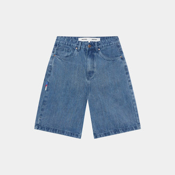 Andy Scratch Denim Jorts