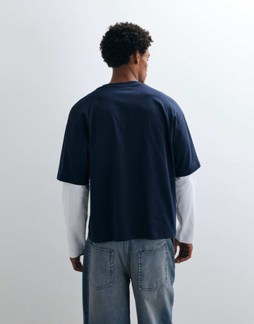 Sund sprt double sleeve tee
