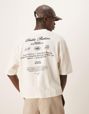Studio archives tee