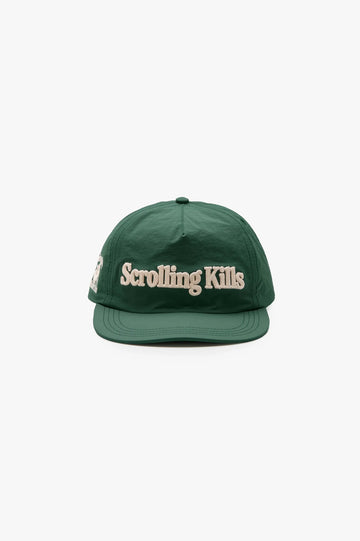 Scrolling Cap