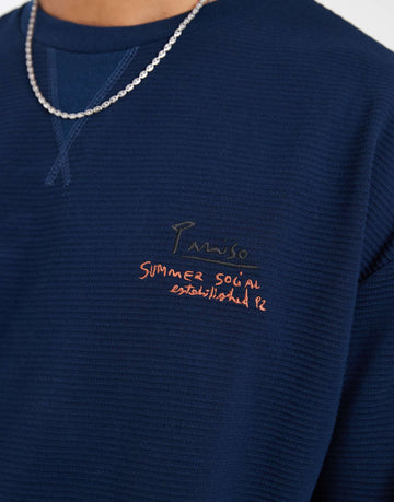 Paraiso heavyweight oversized tee