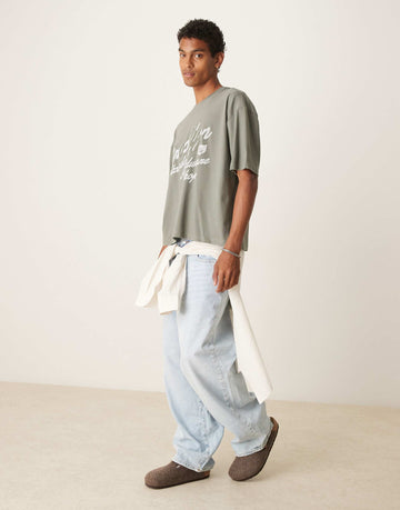 Brooklyn letters tee