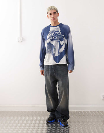 Colussion soccer long sleeve tee