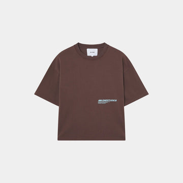 Roots Choco Oversized Tee