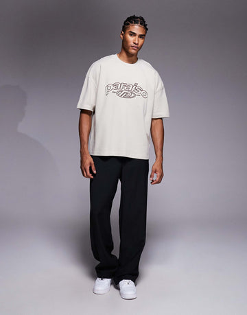 Heavyweight paraiso tee