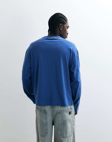 Paraiso boxy long sleeve tee