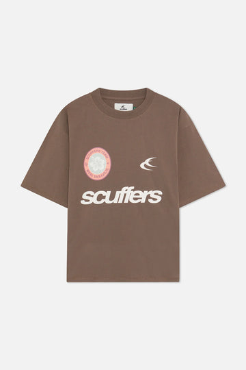 CALI BROWN T-SHIRT