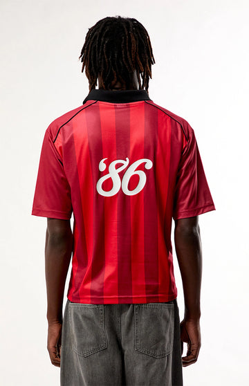 Coca Cola by Pacsun Sport Tek Short Sleeve Soccer Jersey