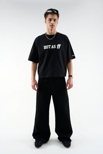 Hot As FF Black T-Shirt