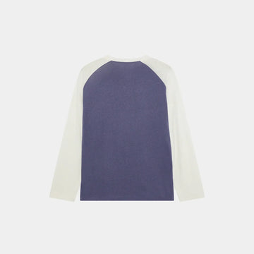 Paradise Navy Long Sleeve