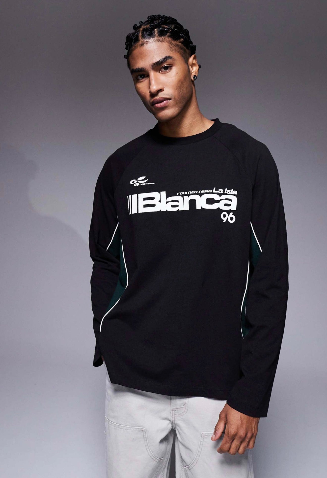 La isla blanca long sleeve