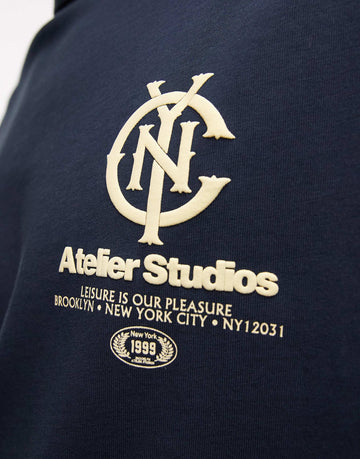 Atelier studios heavyweight boxy tee