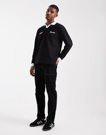 Palomeque heavyweight polo long sleeve