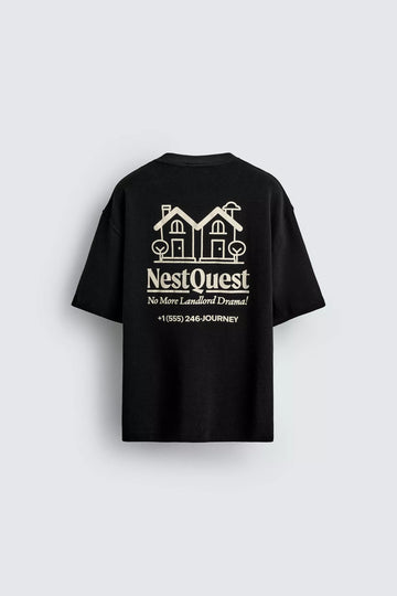 Nest quest tee