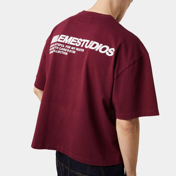 Roots Burgundy Oversized