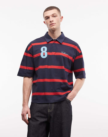 Colussion eight boxy polo