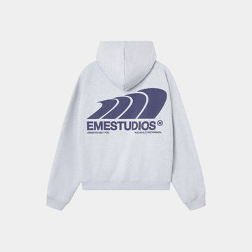 Odd Heather Grey Oversized Hoodie