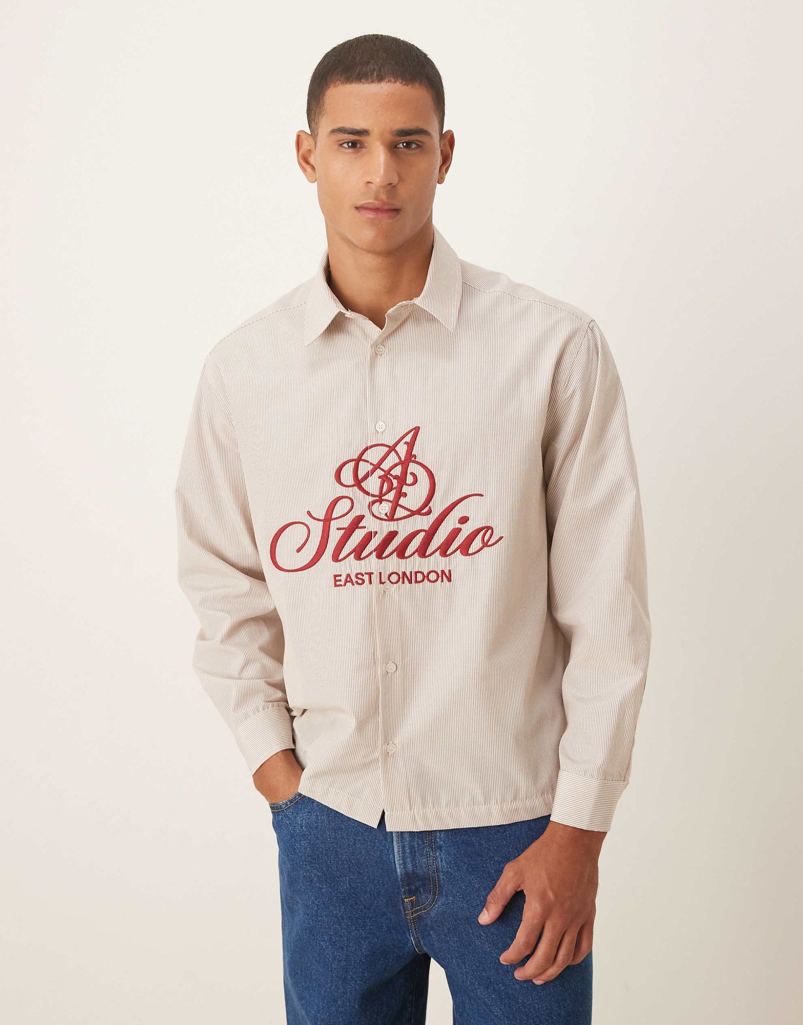 East London AD studios shirt