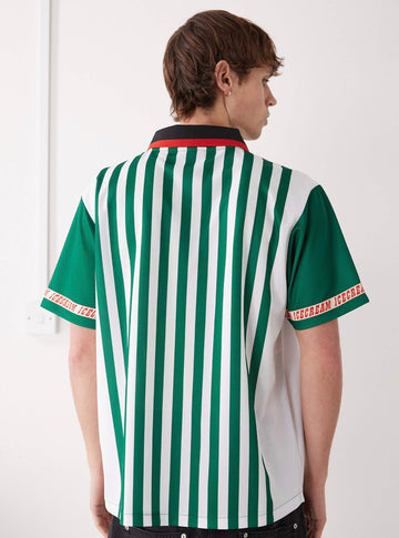 Ice cream stripped football jersey