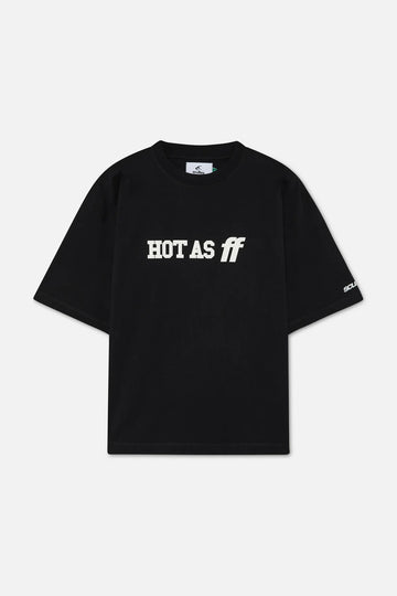 Hot As FF Black T-Shirt