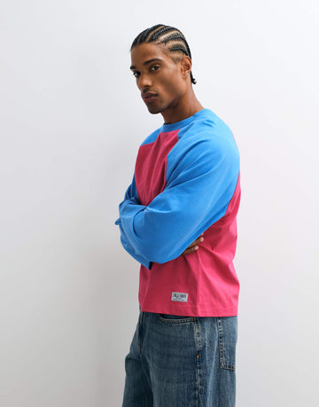 Reglan long sleeve body tee