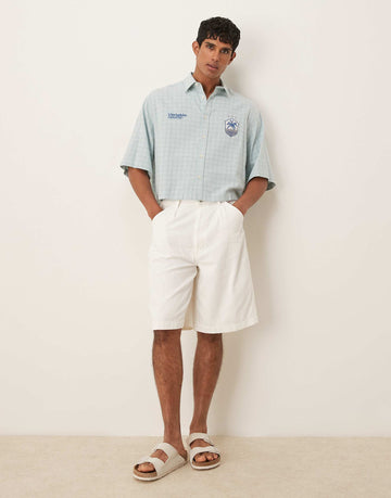 Variable sport cropped shirt