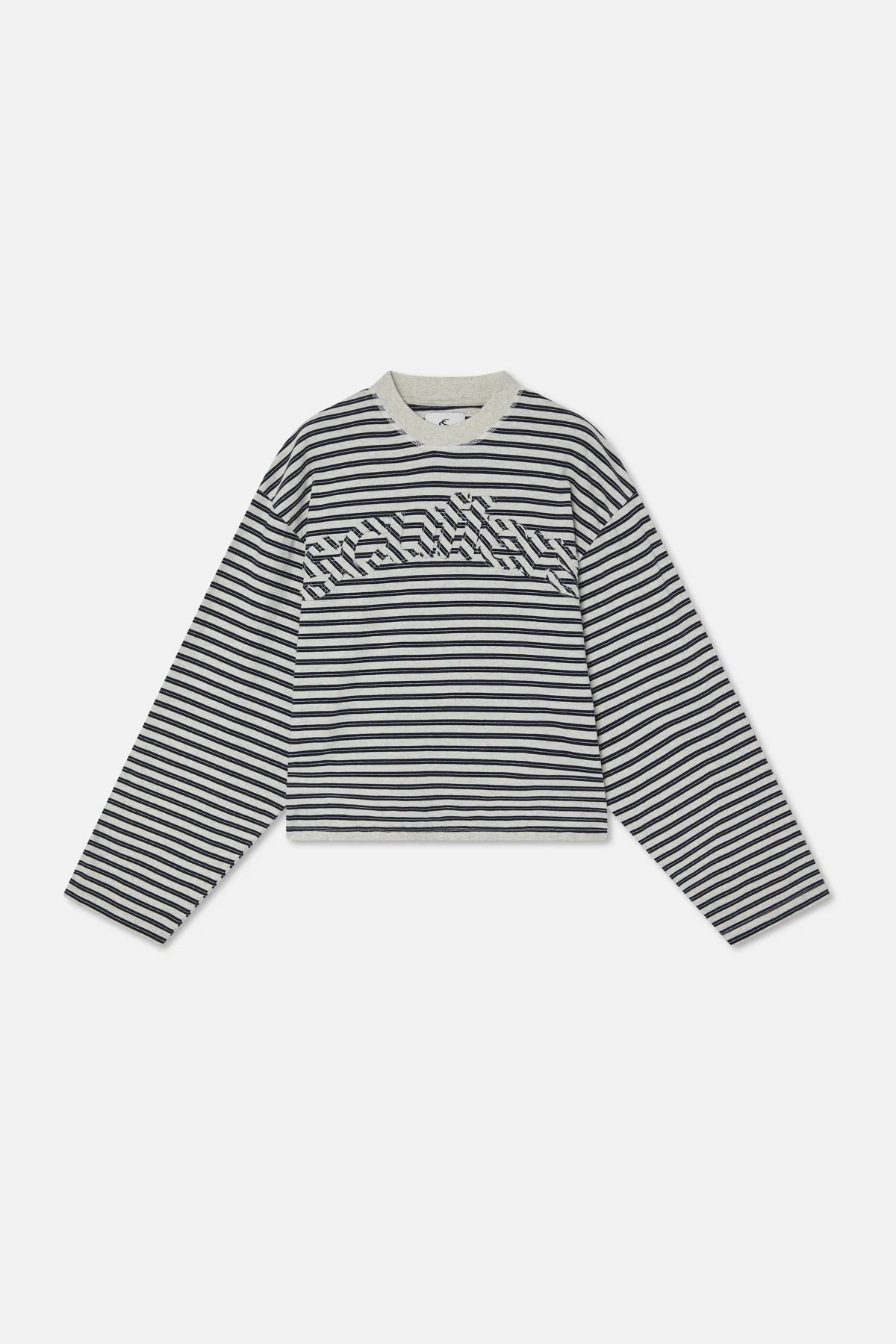 RAW STRIPED NAVY LONGSLEEVE