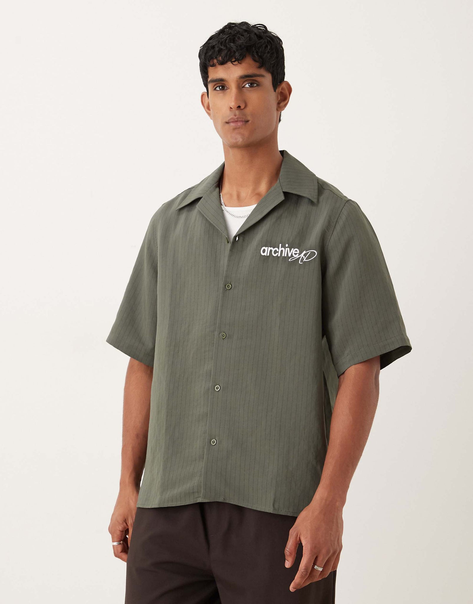 green archive short sleeve