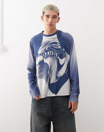 Colussion soccer long sleeve tee