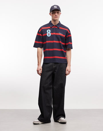 Colussion eight boxy polo