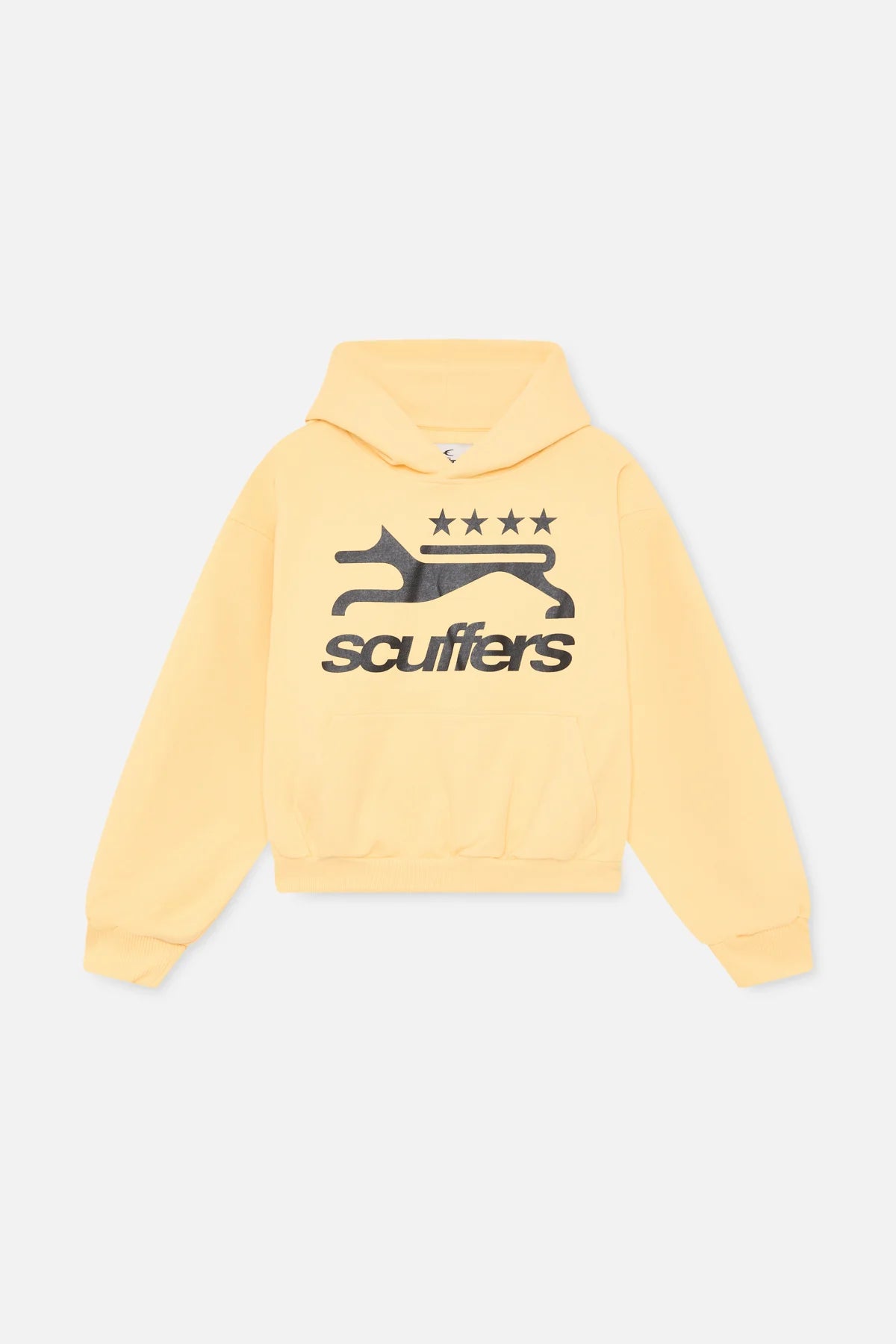 GREYHOUND YELLOW HOODIE
