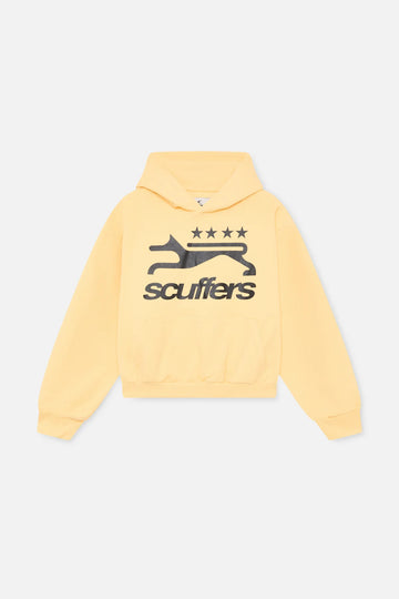 GREYHOUND YELLOW HOODIE