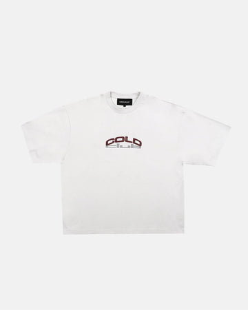 DOTS CLUB TEE LIGHT GREY