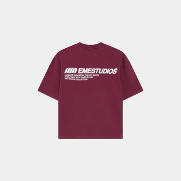 Roots Burgundy Oversized
