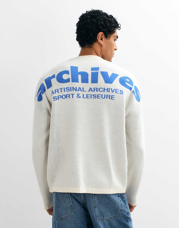 Archive knit sweats