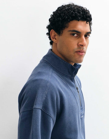 Hollister surf logo 1/4 zip sweats